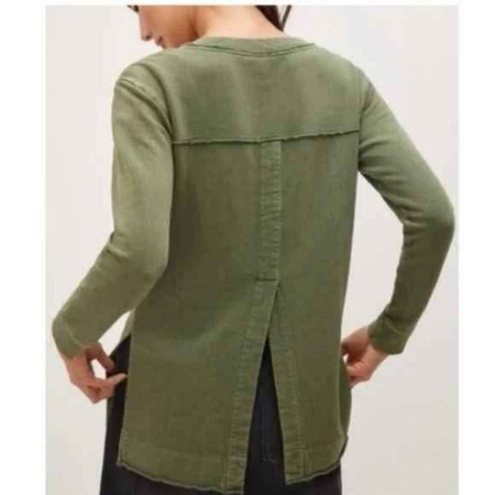 Anthropologie Pilcro Split Hem Tunic Women's Size XXS - Picture 3 of 6